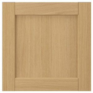 FORSBACKA Drawer front, oak, 40x40 cm