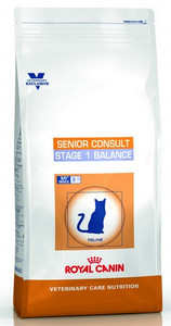 Royal Canin Veterinary Care Nutrition Senior Consult Stage 1 Balance Dry Cat Food 3.5kg