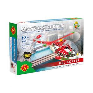 Little Constructor Metal Blocks Helicopter 8+