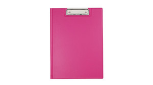 Clipboard Folder A4, PVC, pink