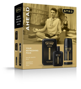 STR8 Gift Set for Men Ahead - Eau de Toilette & Deo Spray