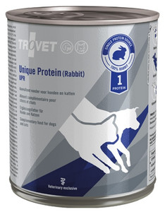 Trovet Unique Protein UPR Rabbit Wet Food for Dogs & Cats 800g