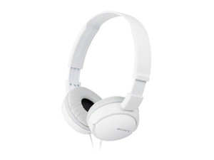 Sony Headphones MDR-ZX110, white