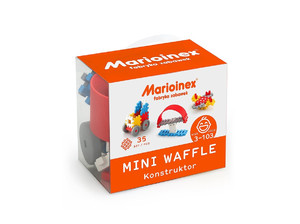Marioinex Construction Blocks Mini Waffle Boy 35 3+