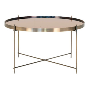 Coffee Table Venezia, large, gold