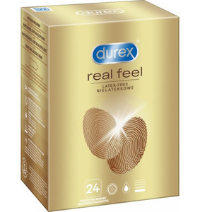 Durex Condoms Real Feel 24pcs