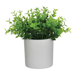 Artificial Plant with Plant Pot 17cm, green