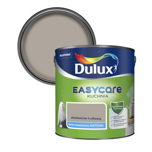 Dulux EasyCare Kitchen Hydrophobic Paint 2.5l gently truffle