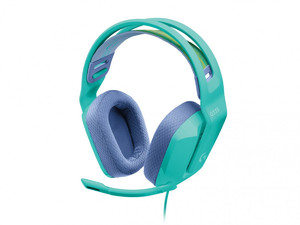 Logitech Wired Gaming Headset G335, mint