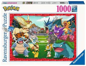 Ravensburger Jigsaw Puzzle Pokemon Final Battle 1000pcs 14+