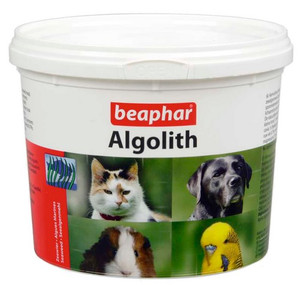 Beaphar Algolith Natural Sea Algae Meal for Dogs & Other Pets 500g