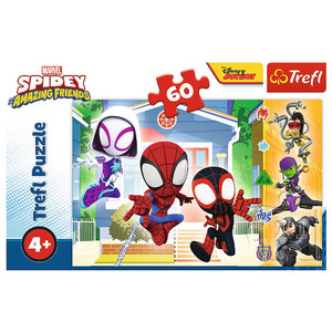 Trefl Children's Puzzle Marvel Spidey & His Amazing Friends 60pcs 4+