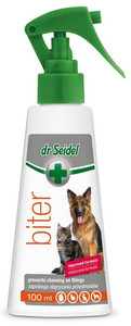 Dr Seidel Biter Anti-Chew Spray for Dogs 100ml