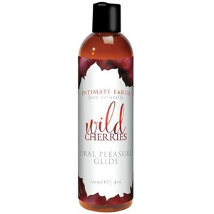 Intimate Earth Wild Cherries Flavored Lubricant 120ml