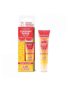 Floslek Lip Care Sugar Lip Scrub - Pear 14g  