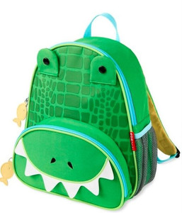 Skip Hop Preschool Backpack Zoo Crocodile 3+