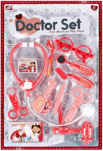 Doctor Set Playset 3+