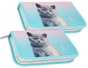 Pencil Case with School Accessories Kitty 1pc