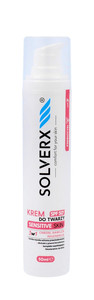 SOLVERX Sensitive Skin Face Cream 3in1 SPF50+ 50ml