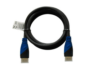 Savio HDMI Cable CL-48 2m Braid v1.4