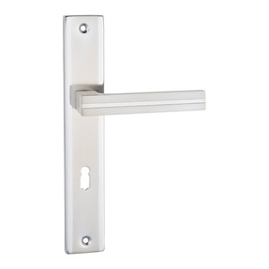 Schaffner Internal Door Handle Mada 72 mm, satin nickel/chrome