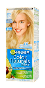 Garnier Color Naturals Creme Ultra Lightening Hair Color no. 1000 Natural Ultra Blond