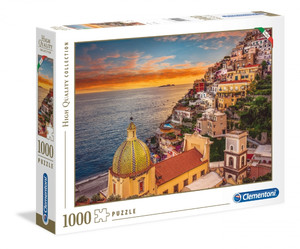 Clementoni Jigsaw Puzzle High Quality Positano 1000pcs 10+