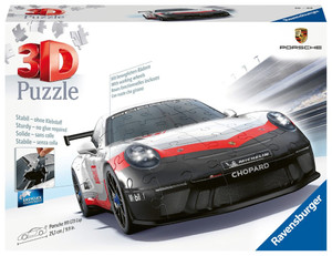 Ravensburger 3D Puzzle Porsche 911 GT3 Cup 108pcs 10+