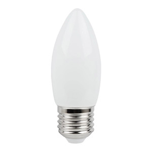 Diall LED Bulb C35 E27 6 W 470 lm, warm white