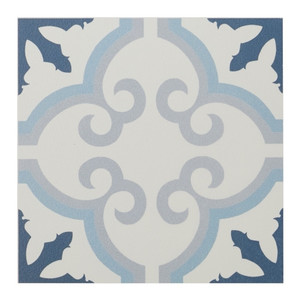 Gres Tile Hydrolic Callis 3 20 x 20 cm, blue, 1 m2