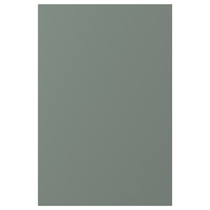 BODARP Door, grey-green, 40x60 cm