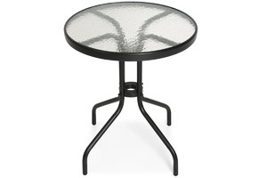 Garden Table Capri, black