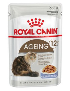 Royal Canin Ageing +12 Cat Wet Food in Jelly 85g
