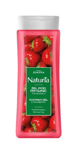 Joanna Naturia Refreshing Shower Gel Strawberry 300ml