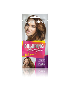 Delia Cosmetics Cameleo Colouring Shampoo 4.0 brown