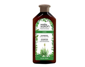 VENITA Salon Professional Herbal Shampoo for All Hair Types - Aloe 500ml