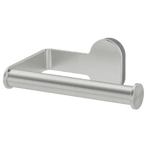 BROGRUND Toilet roll holder, stainless steel