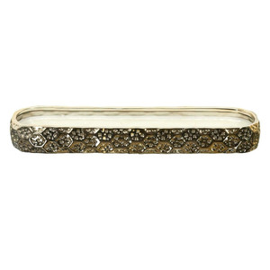 Scented Candle Senteur, gold