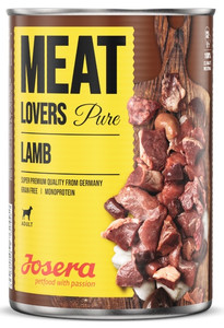 Josera Meat Lovers Pure Lamb Wet Dog Food 400g