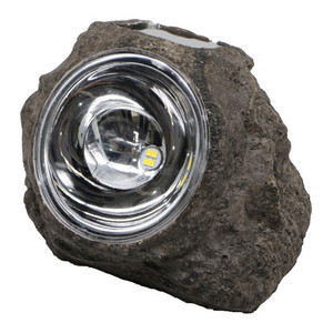 Solar Garden LED Lamp SMD, stone
