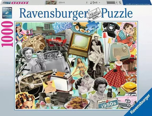 Ravensburger Jigsaw Puzzle 50s 1000pcs 14+