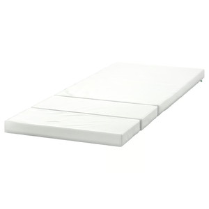 PLUTTEN Foam mattress for extendable bed, 80x200 cm