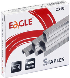 Eagle Professional Office Staples Eagle 23/10 40-60 Sheets 1000pcs