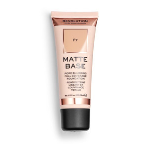 Makeup Revolution Matte Base Foundation F7 Vegan 28ml