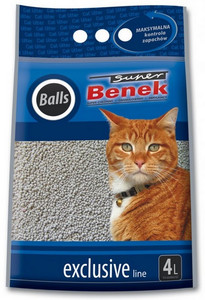 Benek Cat Litter Exclusive Line 4L
