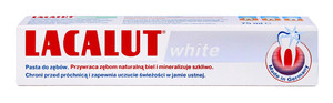 Lacalut White Whitening Toothpaste 75ml