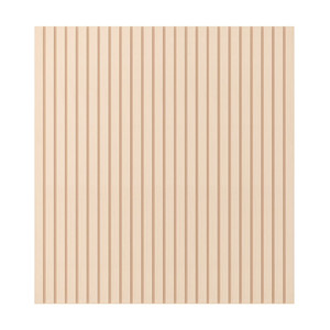 BJÖRKÖVIKEN Door, birch veneer, 60x64 cm
