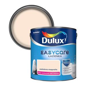 Dulux EasyCare Bathroom Hydrophobic Paint 2.5l decorative magnolia