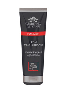 Giardino Dei Sensi for Men Shower Gel & Shampoo Mediterranean Wood 250ml