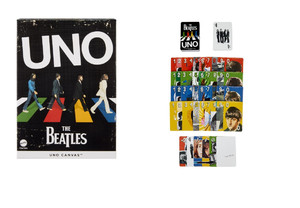 UNO Canvas The Beatles Card Game HYH42 7+